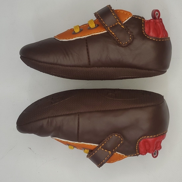 Robeez mini shoez ms crab US 3 6-9 mos - Picture 2 of 14